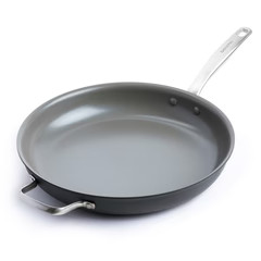 Chatham Ceramic Nonstick 13.5" Frypan | GreenPan
