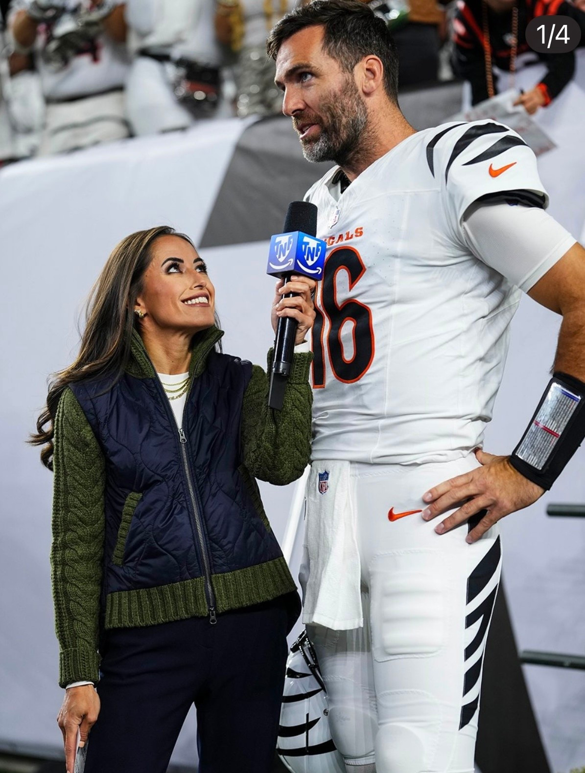 Kaylee Hartung's Mixed-Media Zip-Front Jacket

#LTKStyleTip