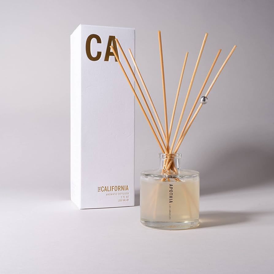 The California Aromatic Diffuser | Citrus & Exotic Flowers | Premium Essential Oils | Up to 12 Mo... | Amazon (US)