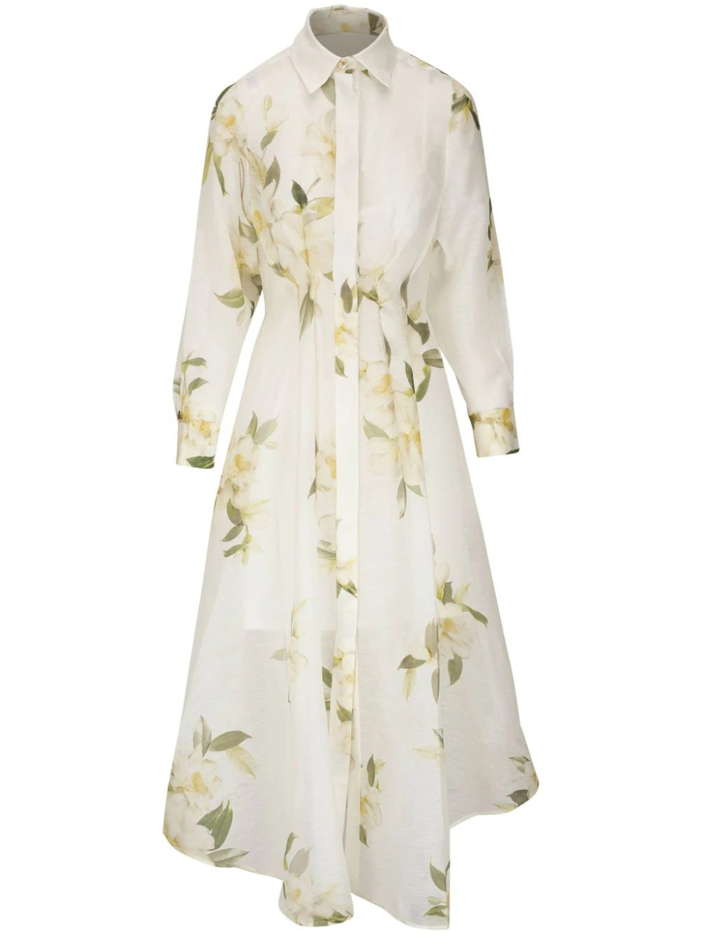 Harmony floral-print midi dress | Farfetch Global