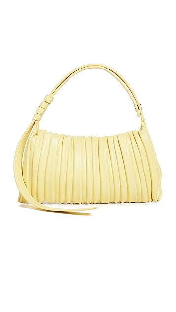 Vegan Mini Pleated Puffin Bag | Shopbop