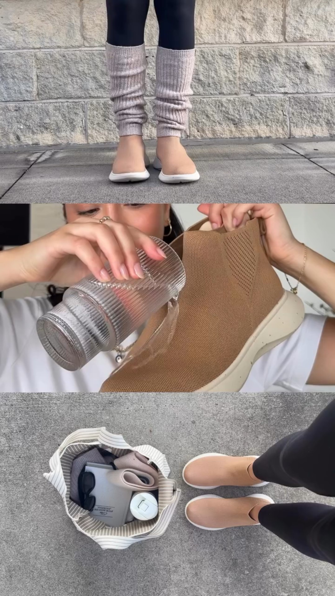 Obsessed with the @vivaia_official Urban Boots

I love wearing them to my pilates classes, running errands or just simply getting things done! 

The leg warmers are so fun to switch around to match my outfit and keep me warm and cozy

#VIVAIA #Plusonefun