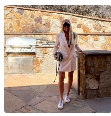 Casual blazer dress from Revolve. Easy to dress up or down!💕

Follow my shop @fitnesscolorado on the @shop.LTK app to shop this post and get my exclusive app-only content!

#liketkit #LTKshoecrush #LTKstyletip #LTKitbag
@shop.ltk
https://liketk.it/46yBz