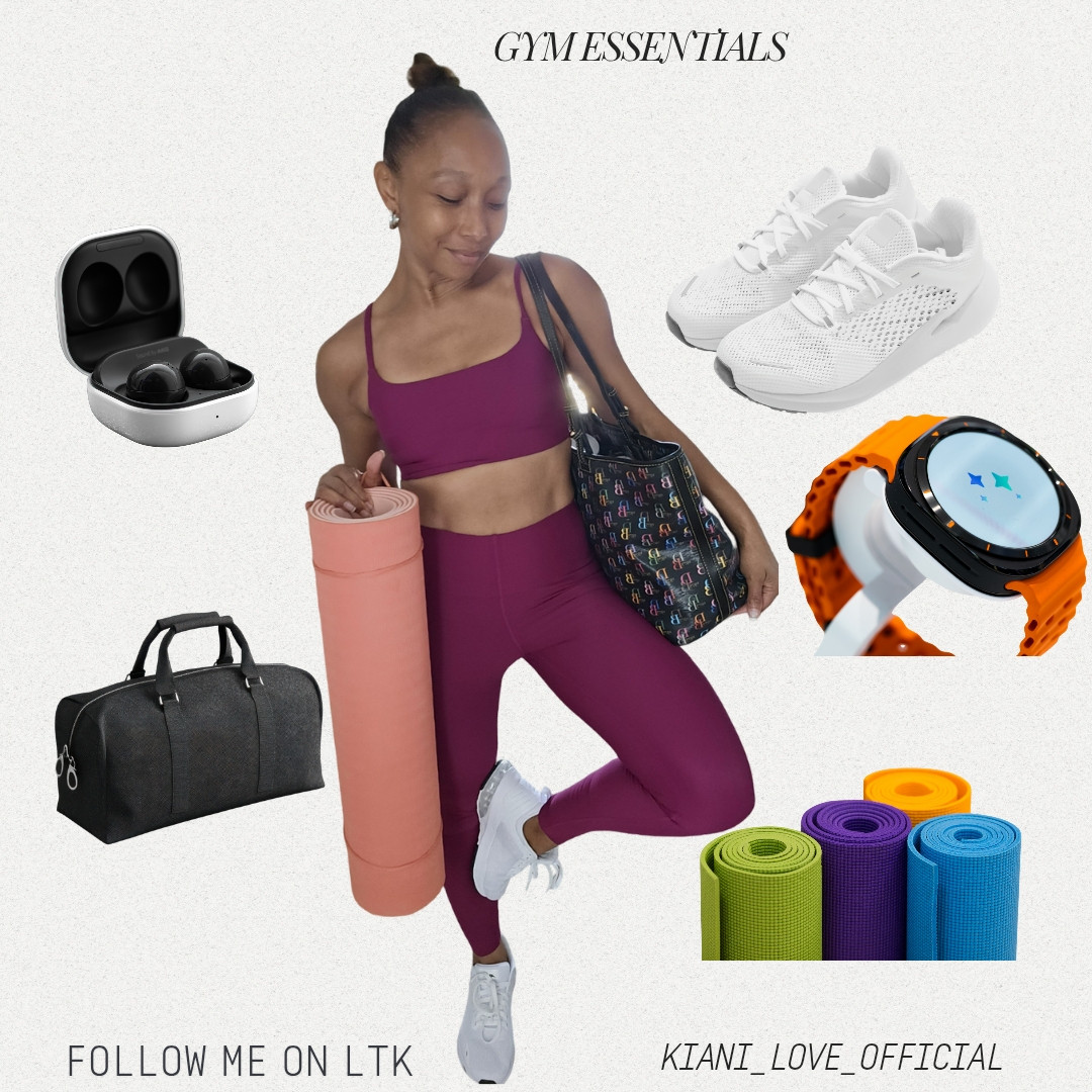Sweat sesh essentials 💪🏼🔥! My go-to gym necessities from 👉#oldnavy and #samsung keep me motivated and moving 🏋️‍♀️. #GymNecessities #FitnessEssentials #WorkoutGear #SweatSquad  #GymInspiration #FitnessMotivation #WorkoutInspiration #GymLife #FitnessFaves
#FitnessGear
#GymBagEssentials
#WorkoutMustHaves
#FitnessFashion
#Activewear
#GymInspo

 

 #LTKActive #LTKSaleAlert #LTKFindsUnder50