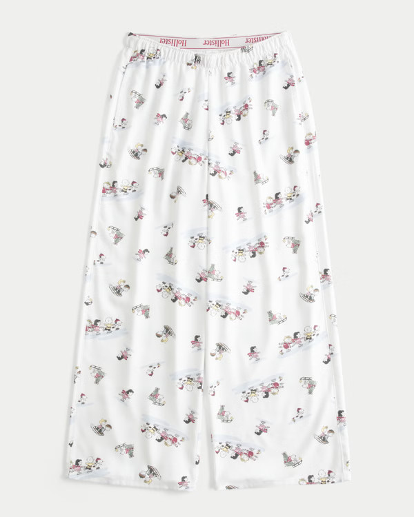 Baggy Flannel Pants | Hollister (US)