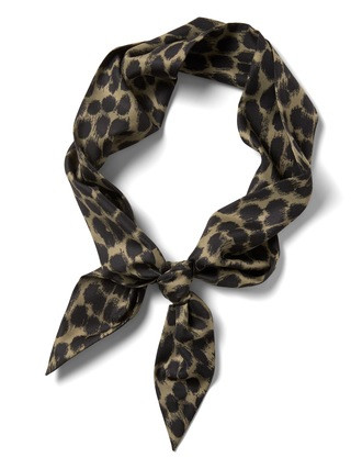 Animal Print Neckerchief | Banana Republic US
