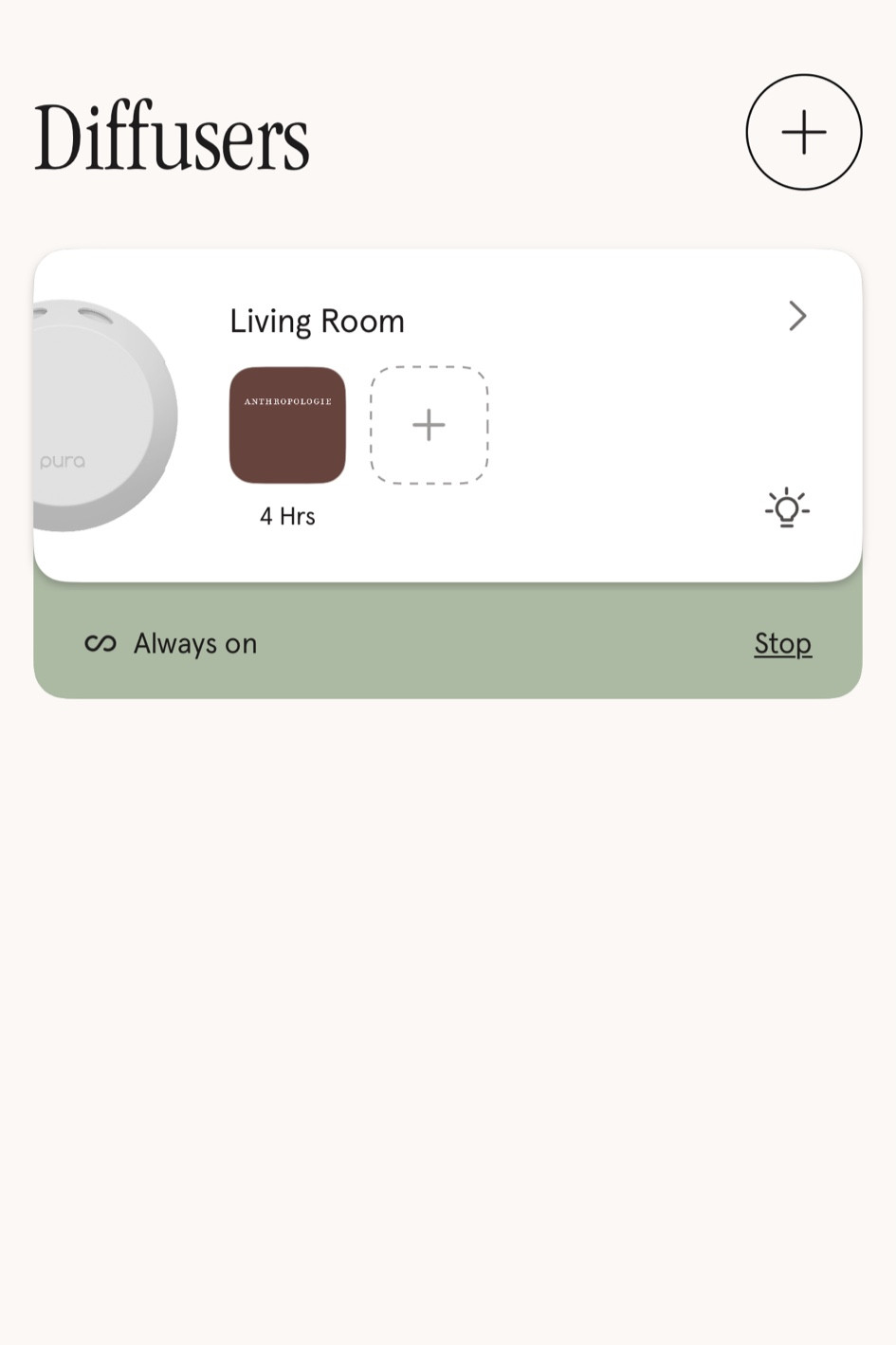 Home signature scent 🤍