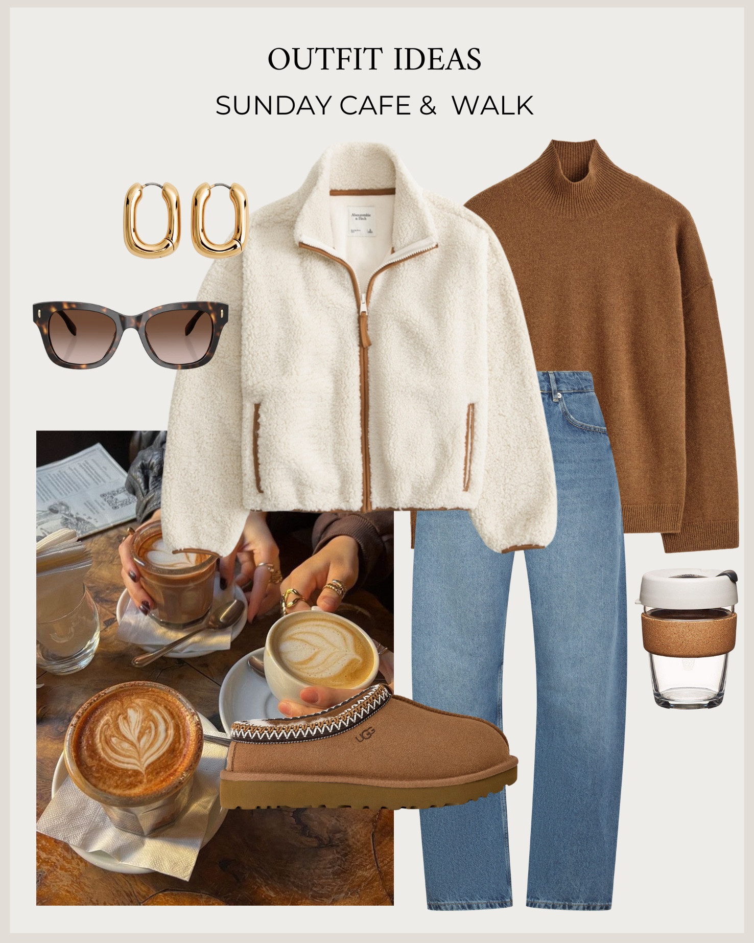 Winter outfit teddy coat denim jeans

#LTKstyletip #LTKwinter #LTKshoes