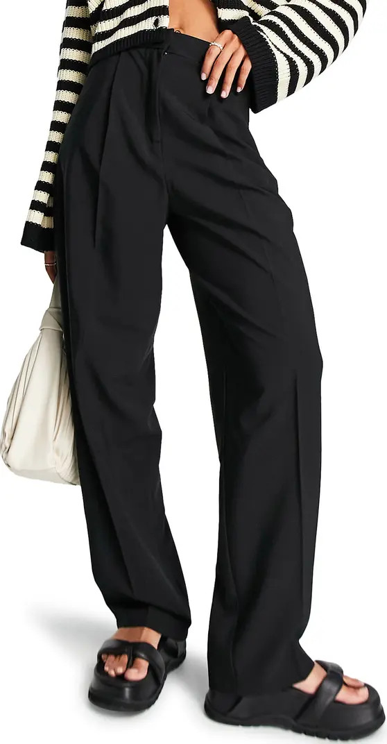 TOPSHOP High Waist Peg Trousers | Nordstrom | Nordstrom