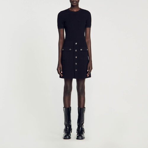 Knit dress | Sandro US | Sandro-Paris US