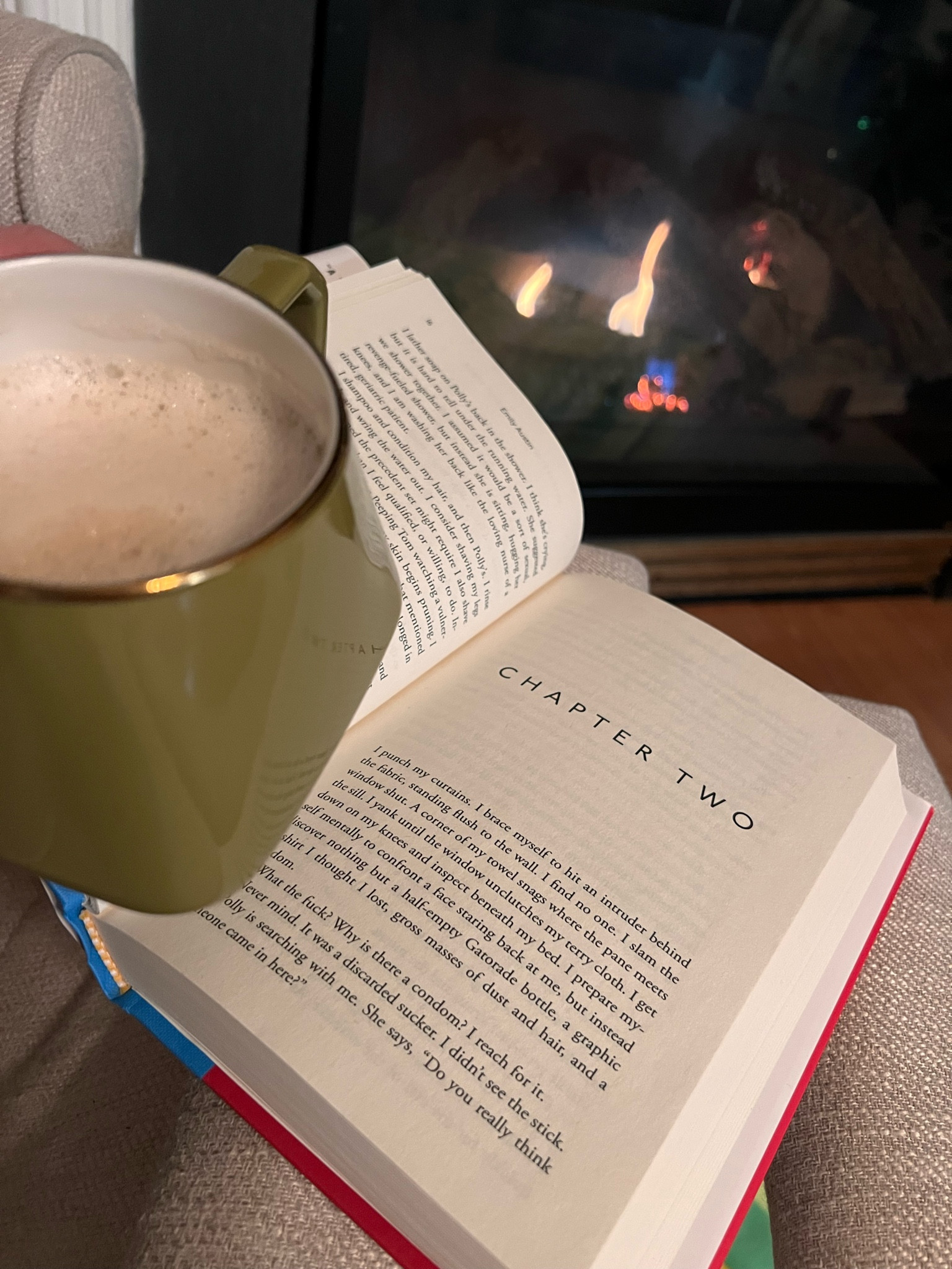 The perfect mug makes a perfect reading night 

#LTKHome
