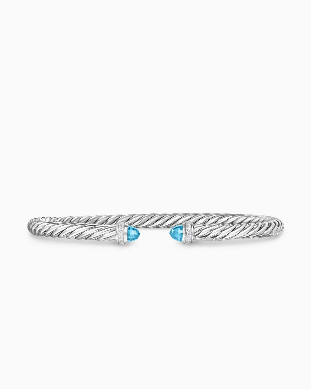 Cable Flex® Bracelet
                                
                                    Sterli... | David Yurman