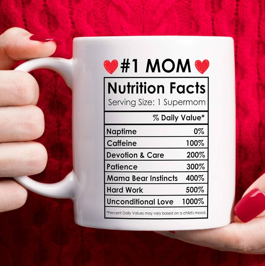 Best Mothers Day Gifts for Mom from Daughter Son - #1 Mom Coffee Mug, Mother Day Coffee Mug, Birt... | Amazon (US)