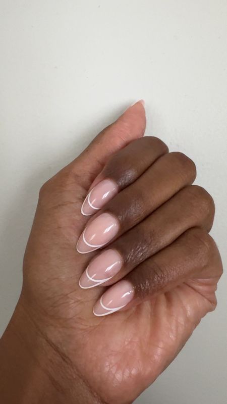 Trying nude neutral press on nails and these are a hit! 

#LTKSeasonal #LTKbeauty