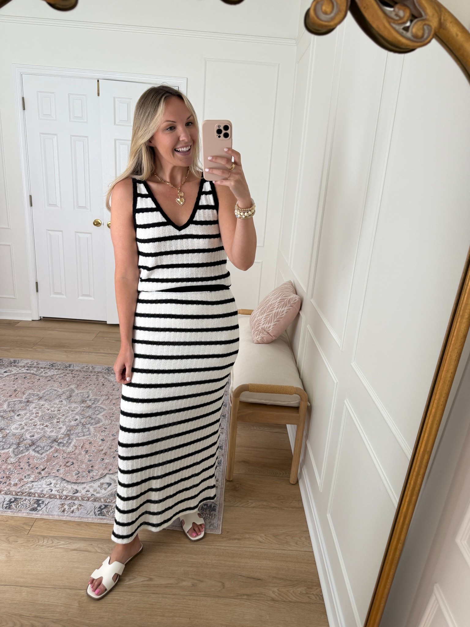 Knit lightweight sweater set - not see through at all! Summer outfit 

#LTKFindsUnder50 #LTKSaleAlert #LTKStyleTip