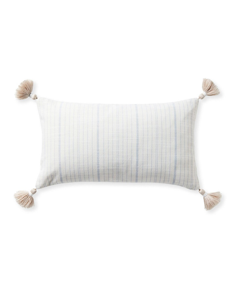 Surf Stripe Pillow Cover | Serena and Lily