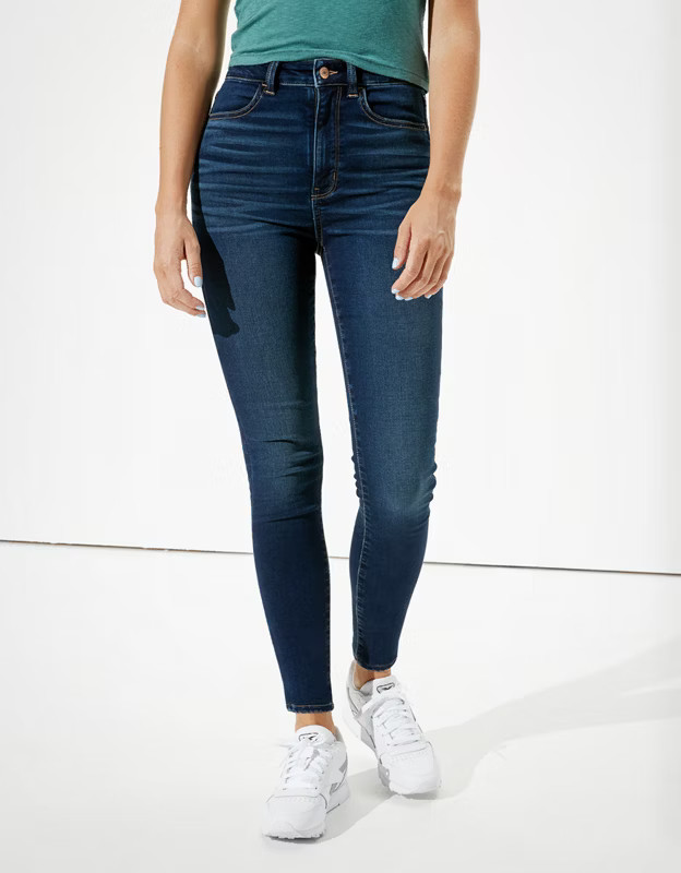 AE Ne(x)t Level Highest Waist Jegging | American Eagle Outfitters (US & CA)