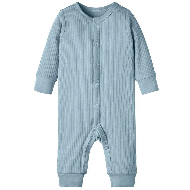 Modern Moments by Gerber Baby Boy Coveralls, 2-Pack, Sizes Newborn-12 Months | Walmart (US)