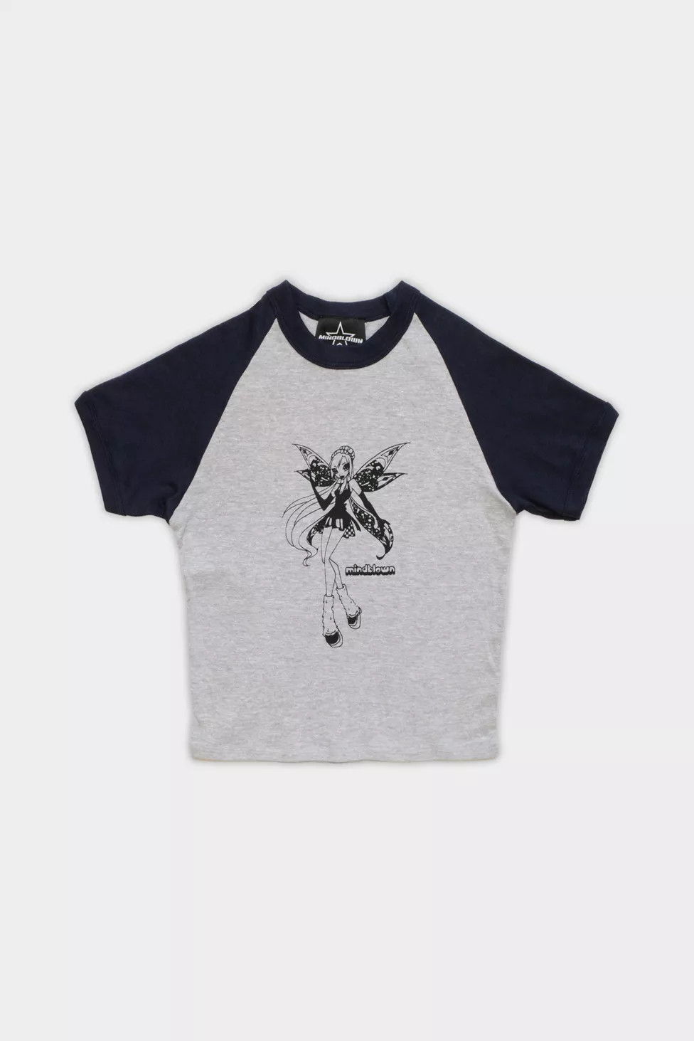 MINDBLOWN Fairy Raglan Baby Tee | Urban Outfitters (US and RoW)