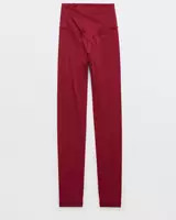 OFFLINE By Aerie Real Me High Waisted Crossover Legging | American Eagle Outfitters (US & CA)
