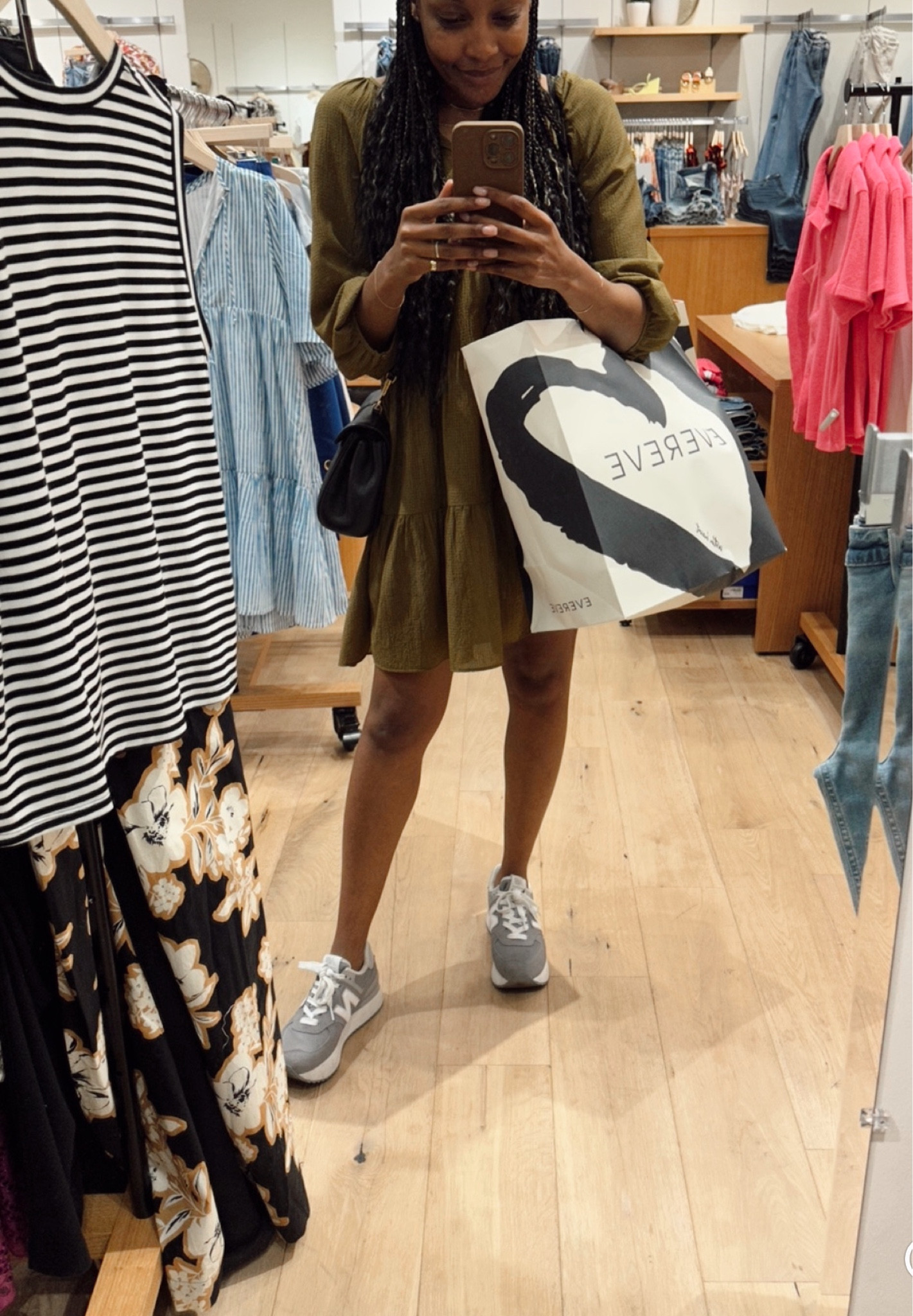 #LOTD 5.30.23 

Easy casual dress vibes. Also, this dress is now in the donate pile! The slip doesn’t fit my butt any longer 👀 yay adulting.

#LTKstyletip #LTKunder100 #LTKFind