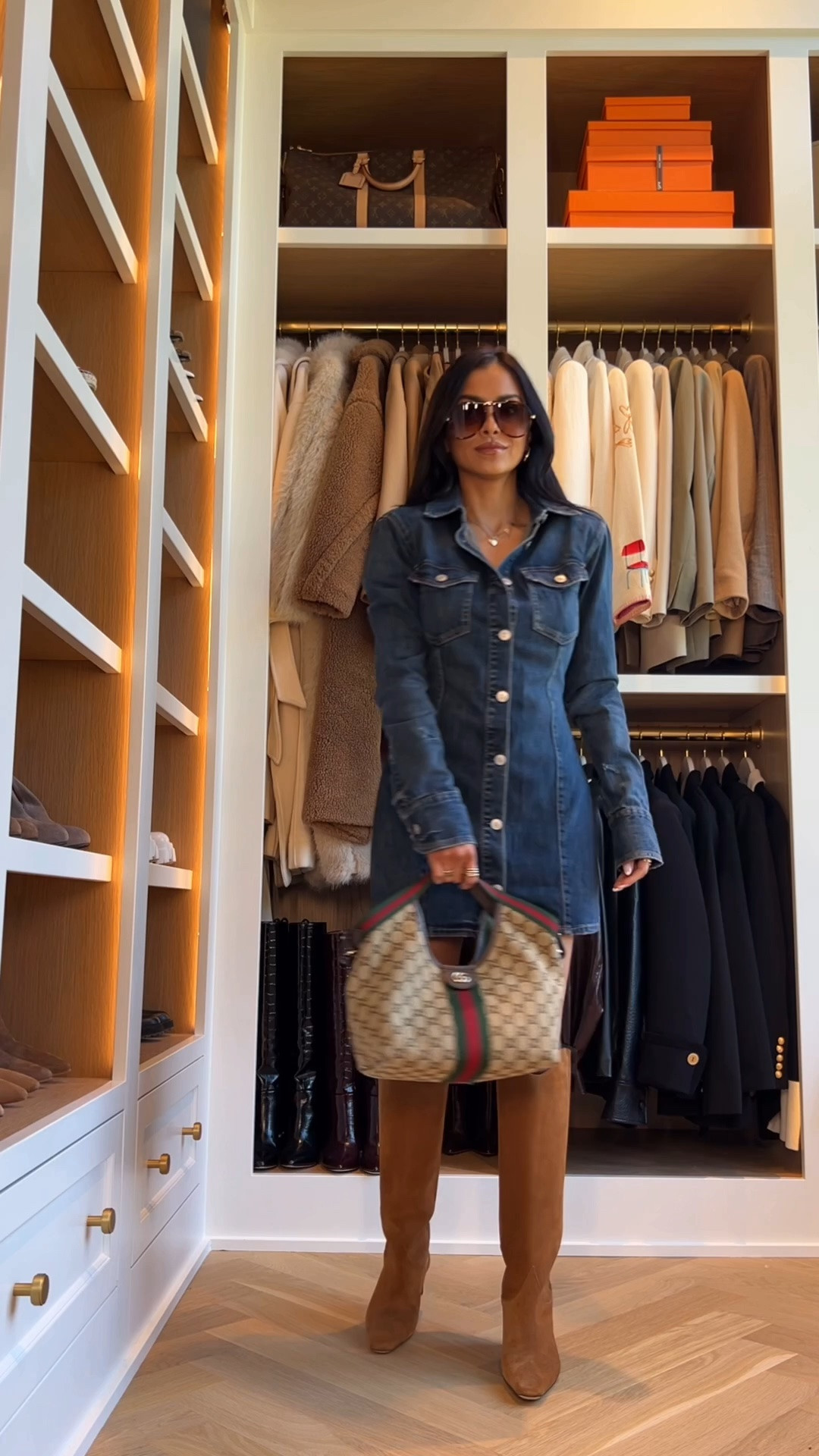 Zara new arrivals for fall
Wearing an XS / size 0
Zara denim dress
Zara haul

#LTKSeasonal #LTKOver40 #LTKootd