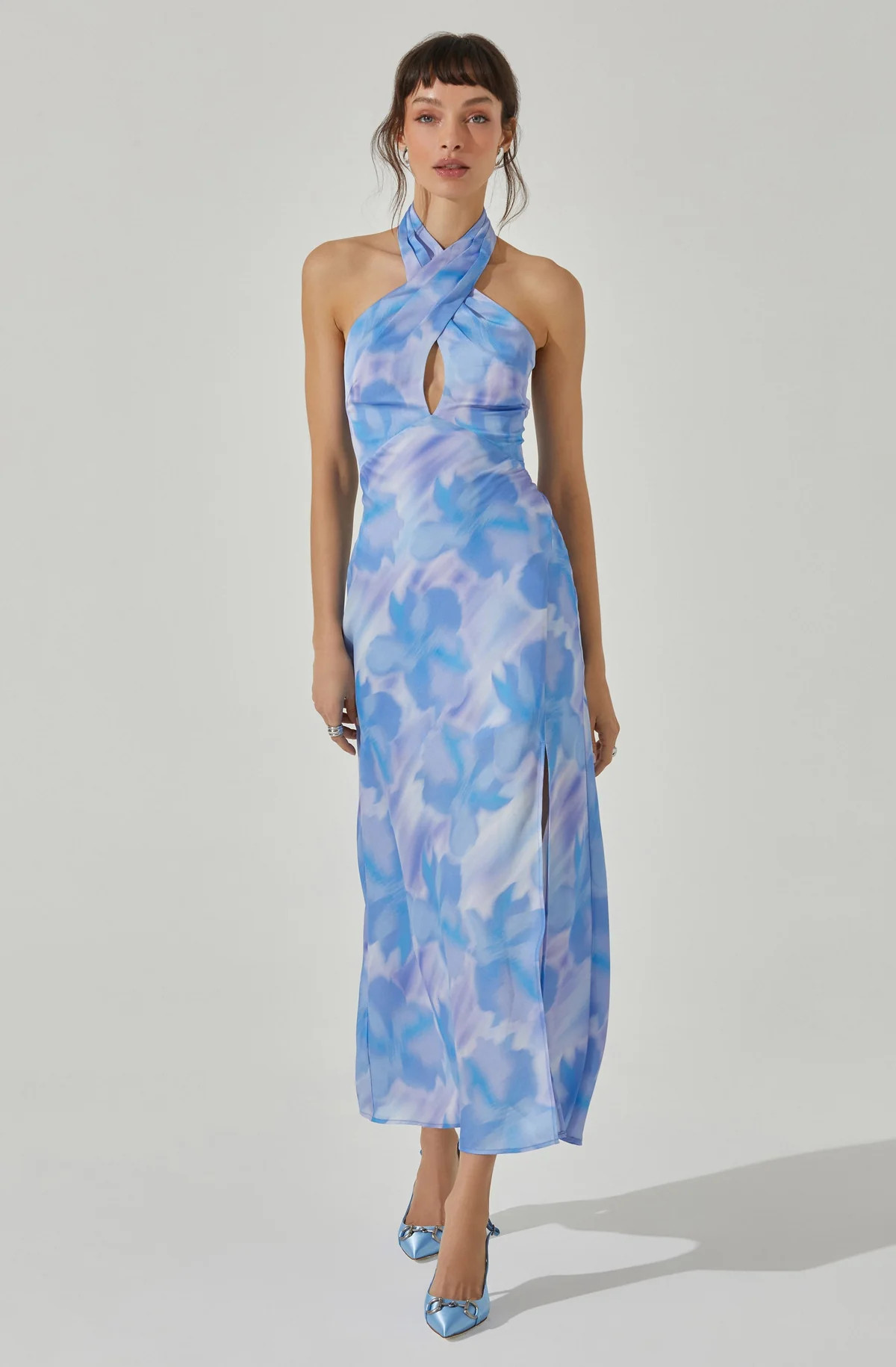 Marissa Halter Neck Midi Dress | ASTR The Label (US)