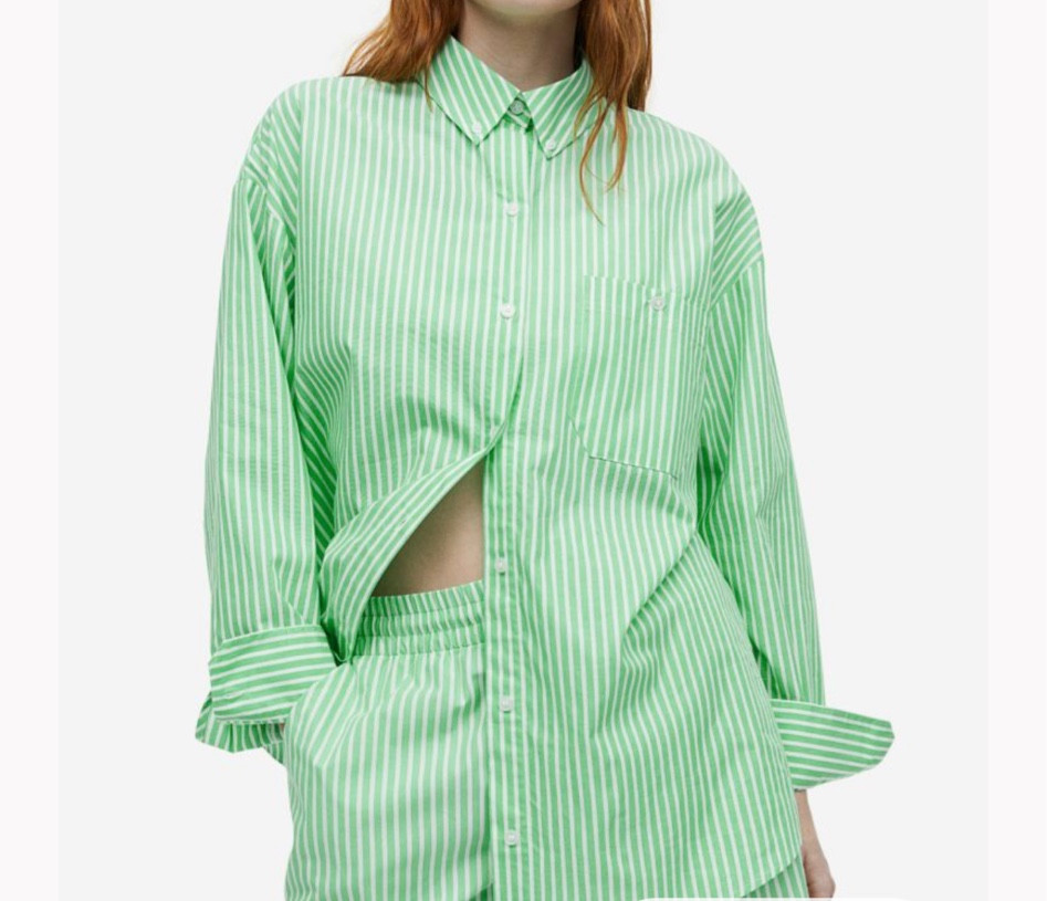 Spring calls for bright colors and dainty stripes!!