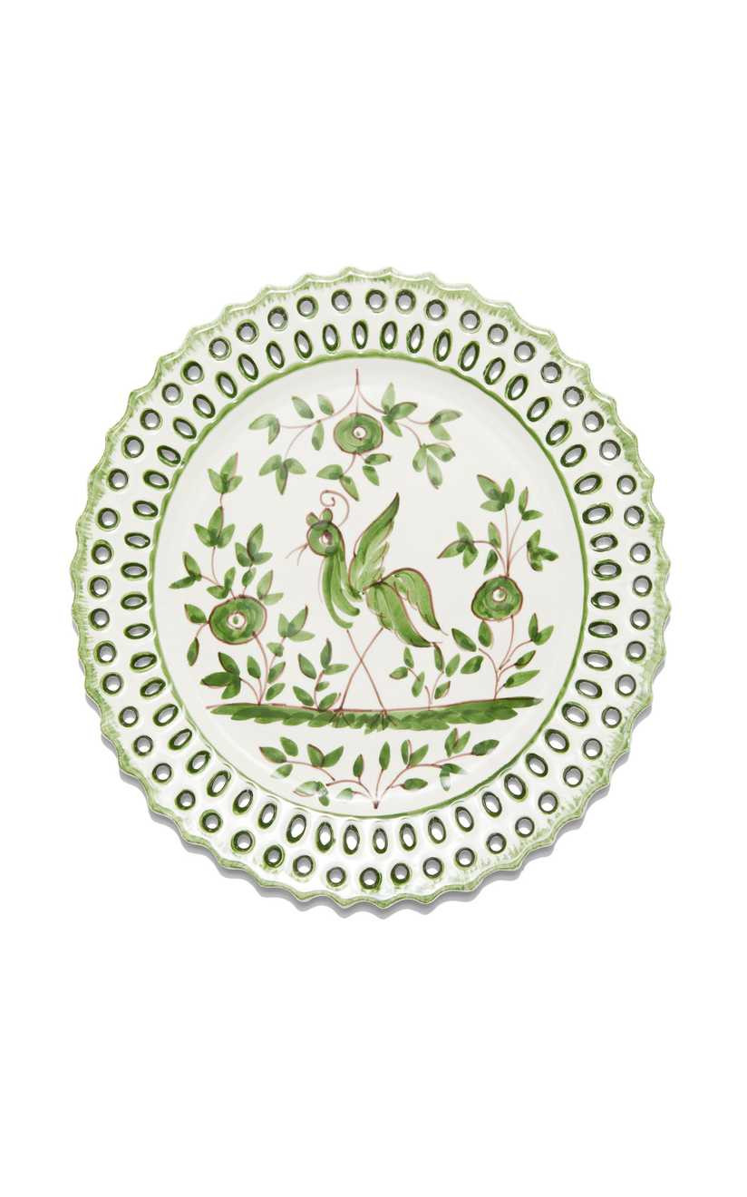 Oiseau Salad Plate, Set Of 4 | Moda Operandi Global