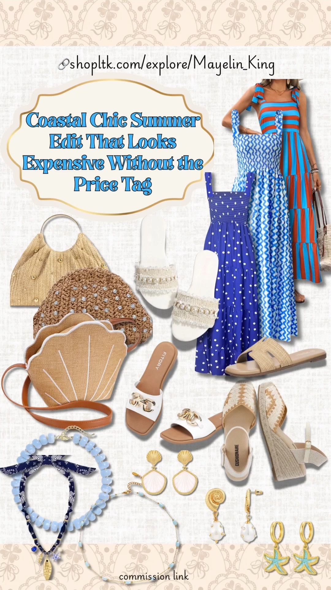 summer dresses
Coastal Chic Summer Edit That Looks Expensive Without the Price Tag

#VacationWardrobe #CoastalAesthetic #OldMoneyStyle #ResortFashion #SummerStyle #BeachVacationOutfits #FashionFinds #WarmWeatherStyle #SeasideStyle

#LTKootd #LTKgrwm #LTKSeasonal