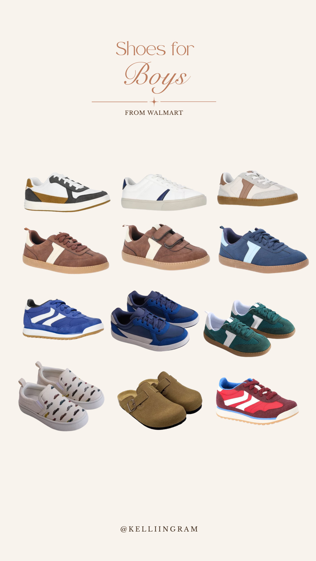 Sharing some favorite shoe finds for boys that are comfortable enough for busy days and durable enough to keep up with all the adventures. 

 #LTKxWalmart #LTKootd #LTKKids