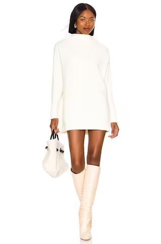 Free People Ottoman Slouchy Tunic Sweater Dress in Ivory from Revolve.com | Revolve Clothing (Global)