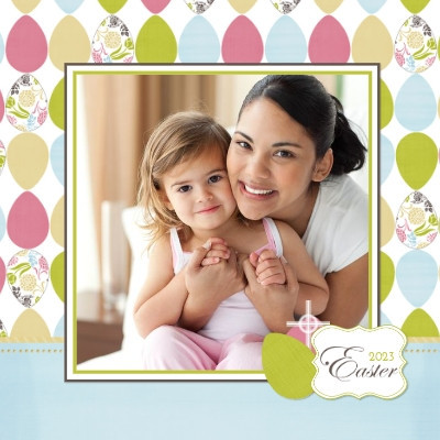Photo Book: Elegant Easter Softcover, 6"" x 6"", Mixbook | Mixbook