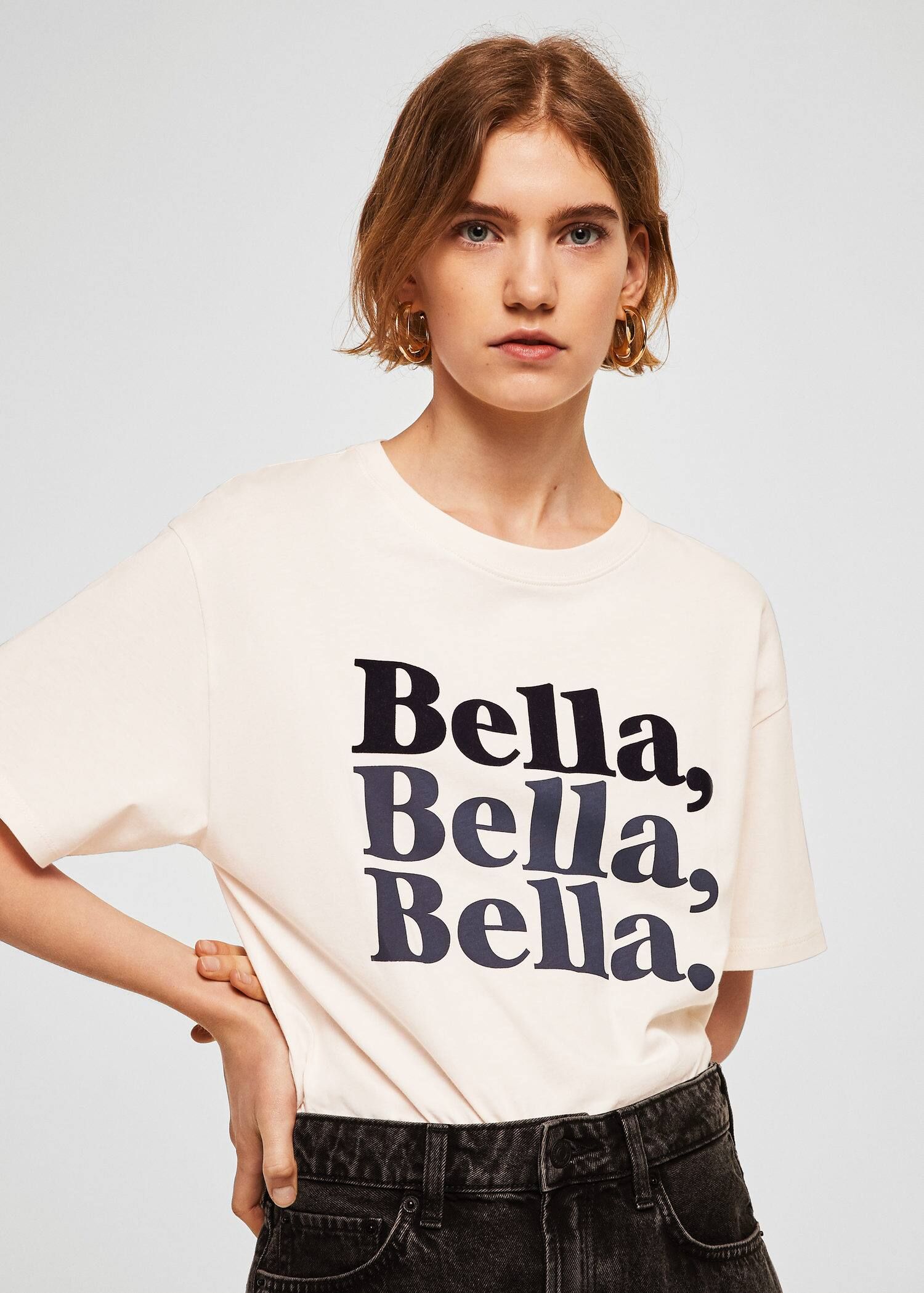 Bella t-shirt - Women | MANGO (UK)