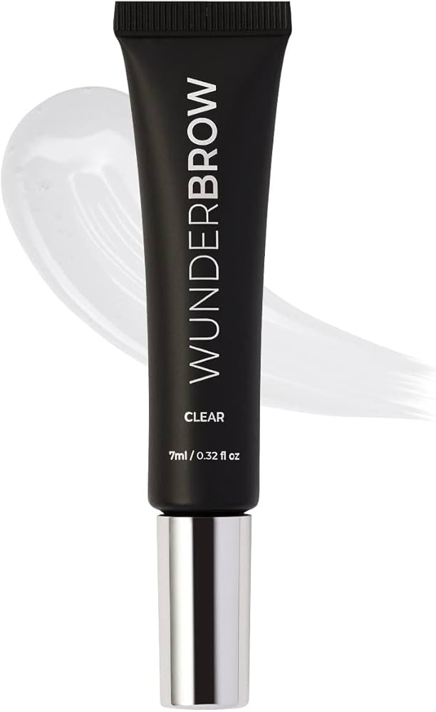 WUNDERBROW FLEXI-SET CLEAR BROW GEL, Brow Setting Gel Clear, Grooming Brow Hair Gel, Long-Lasting... | Amazon (US)
