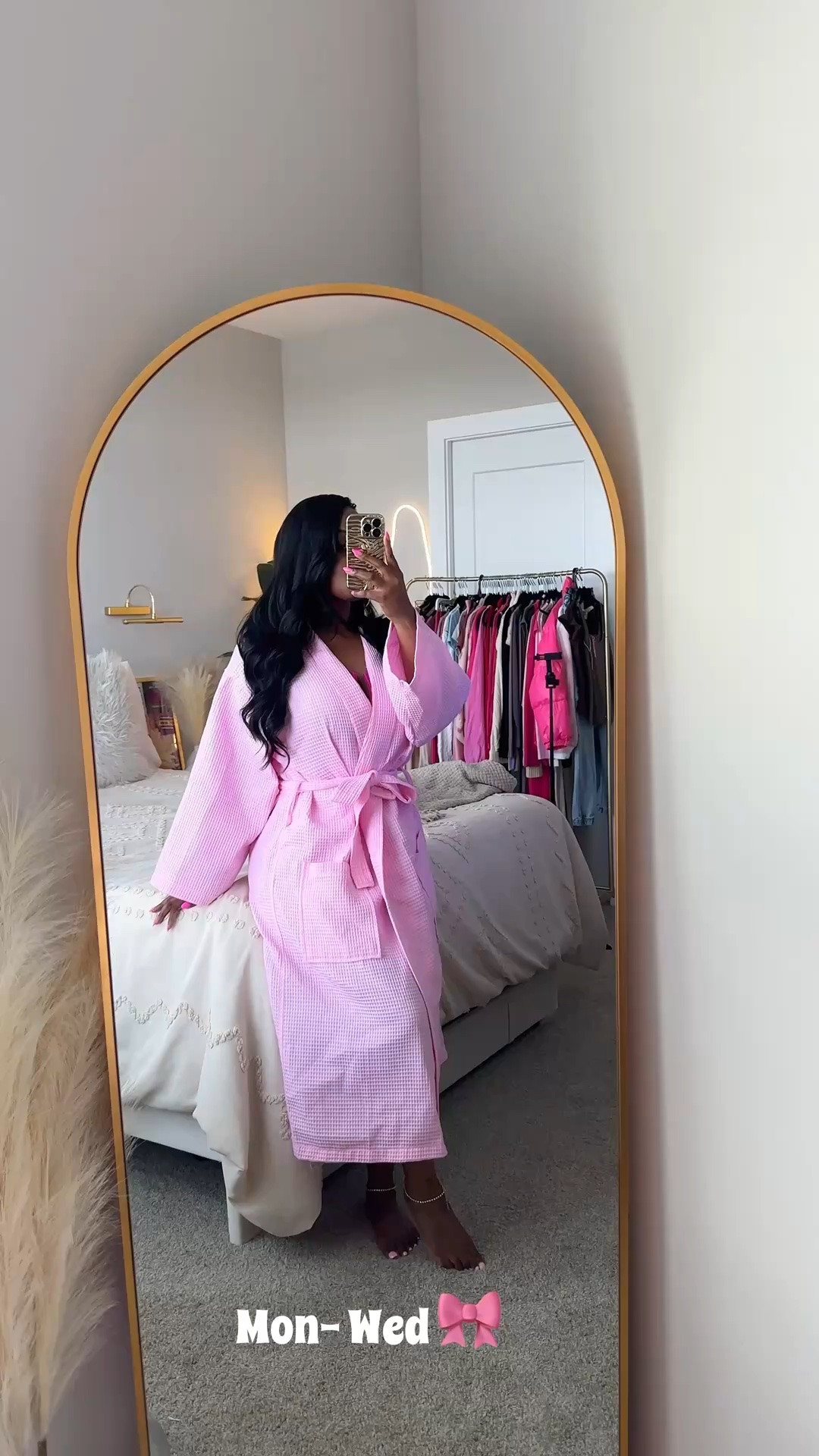 I loveeee a comfy cozy waffle robe! 💕I’m 5’2 wearing the “One size” option

#LTKmorningroutine #LTKselfcare #LTKBeauty