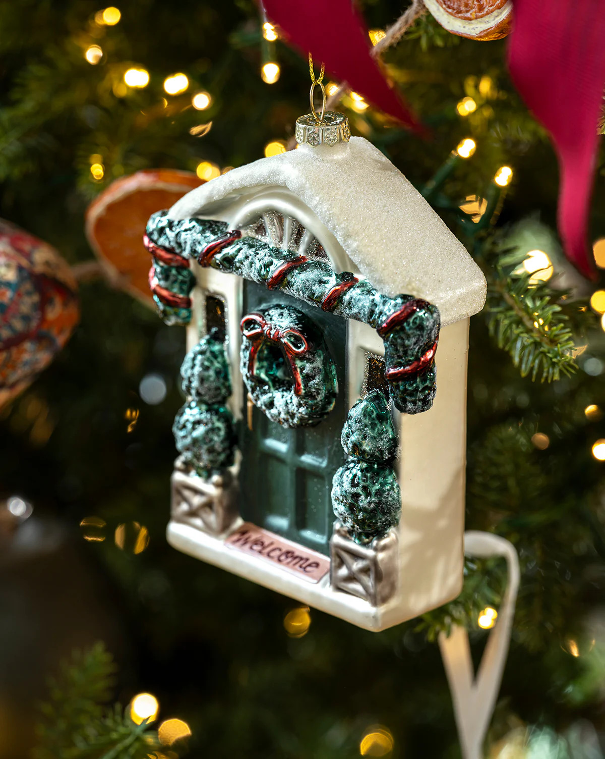 Festive Front Door Ornament | McGee & Co. (US)