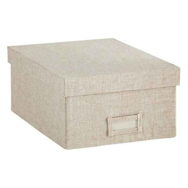 Cambridge Shirt Box Linen | The Container Store