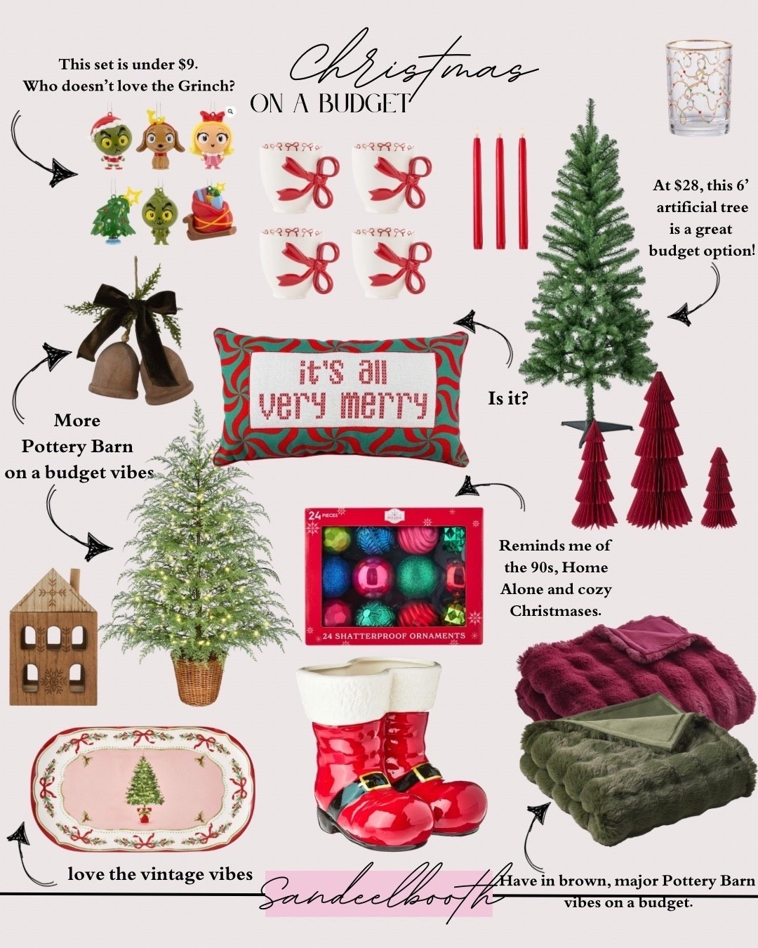 Budget friendly Christmas decor from Walmart! 🩷



#LTKGiftGuide #LTKHome #LTKHoliday