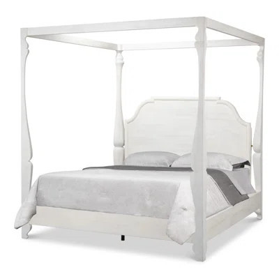 Madeline King Canopy Bed | Wayfair North America