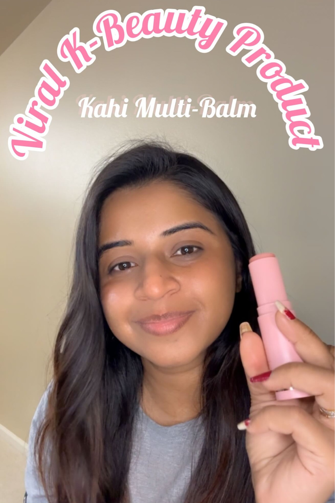 💖 Meet your all-in-one skincare savior – Kahi Wrinkle Bounce Multi Balm! 💖 @kahi_official @kahi_global 

✨ Deep hydration anytime, anywhere
✨ Wrinkle-smoothing & anti-aging benefits
✨ Perfect under or over makeup for a glass-skin glow
✨ Portable & travel-friendly for on-the-go touch-ups

Your skin deserves that K-drama glow! 🌟💧 Who else loves this viral multi-balm?

Tag a friend who needs this beauty hack! 💕👇

@stackinfluence #kahi #kahipartner #kahimultibalm #multibalm #kbeauty #KahiBalm #asianbeauty #beauty #koreanmakeup #koreanskincare #GlowingSkin #SkincareRoutine #AntiAging #GlassSkin #DewyGlow #BeautyEssentials #selfcare #ugc #productphotoshoot

#LTKWatchNow #LTKBeauty #LTKMostLoved