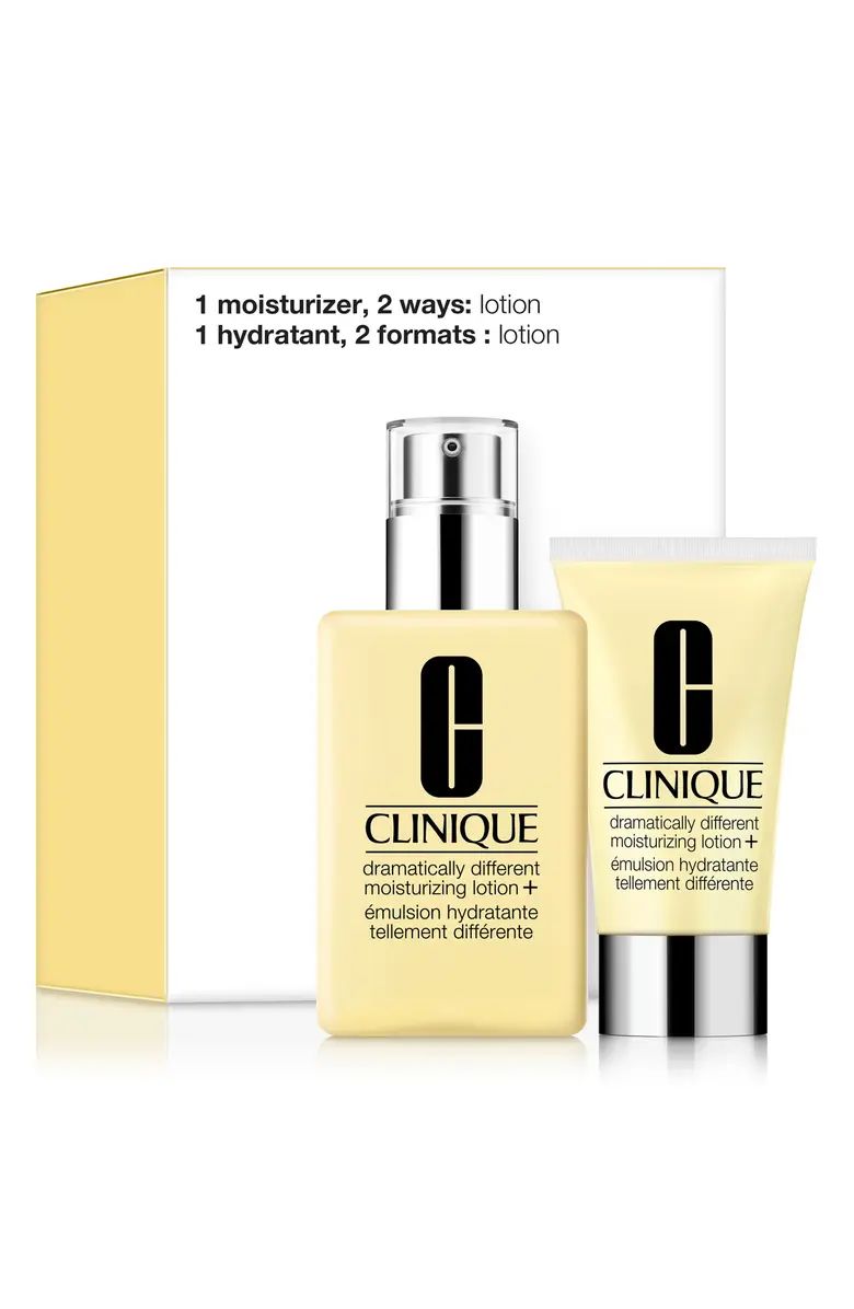 Dramatically Different Moisturizer Lotion + Face Moisturizer Duo Set $62 Value | Nordstrom