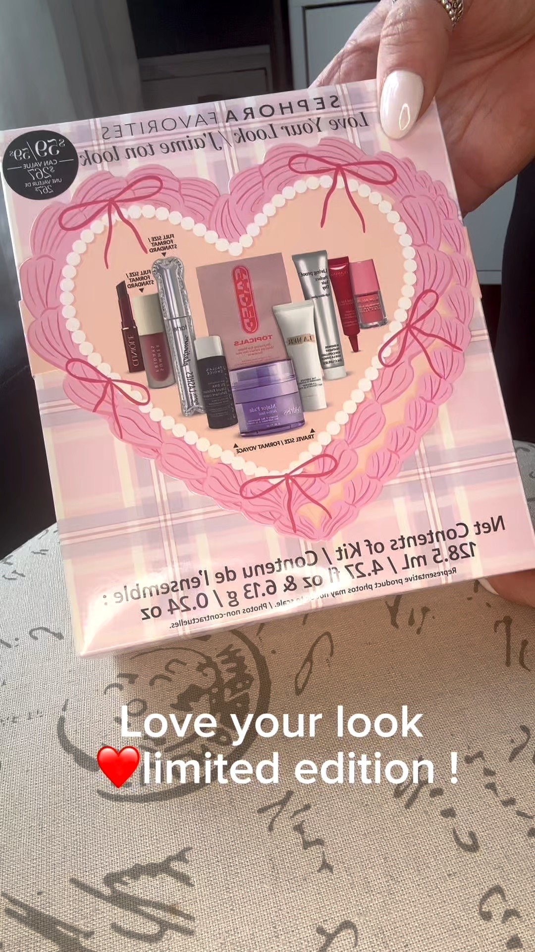 Here’s to the Sephora favs
 “love your look ❤️ edition”.