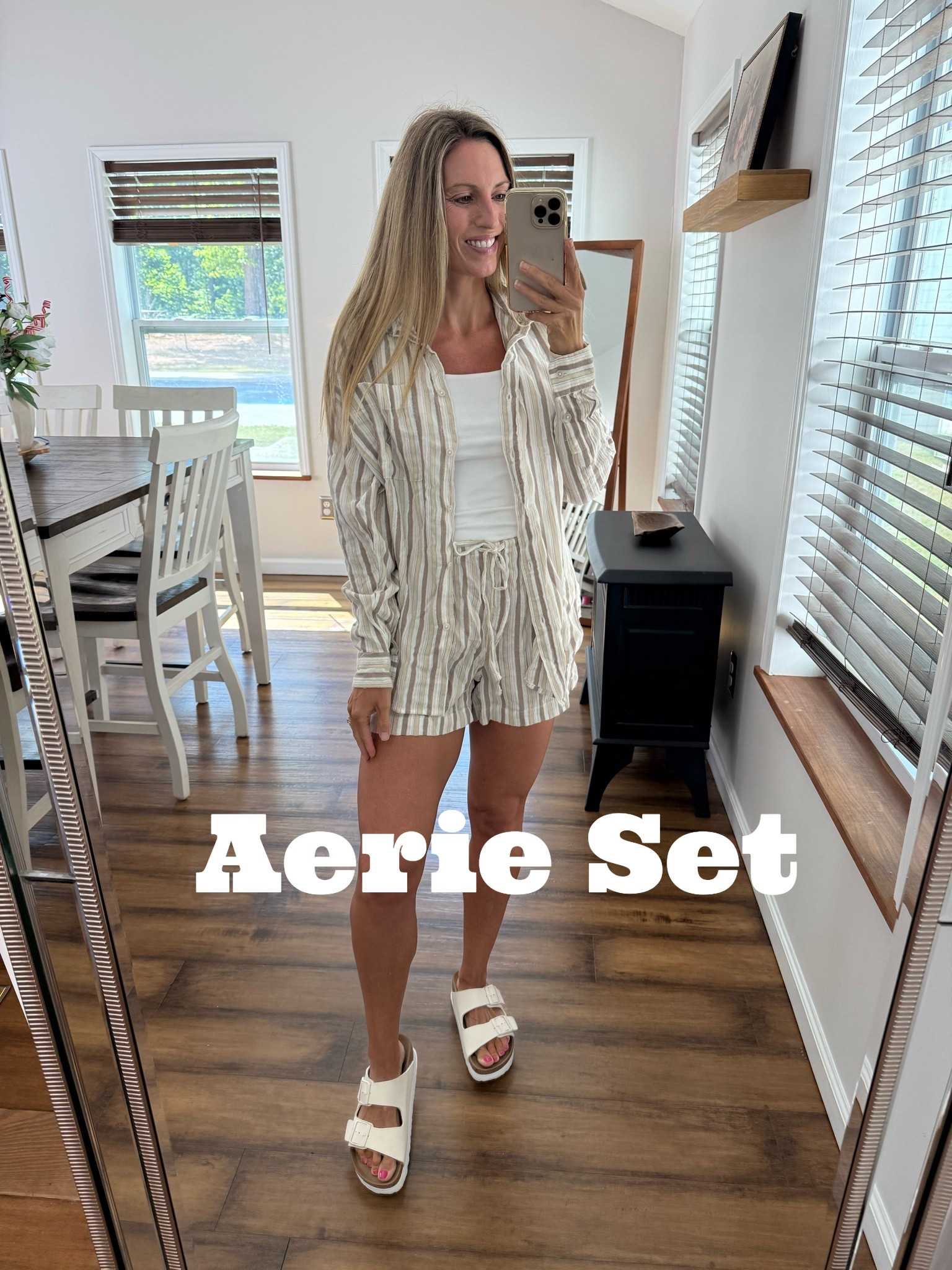 Aerie two piece set  , aerie outfit , resort wear , beach outfit

#LTKootd #LTKOver40 #LTKSwim