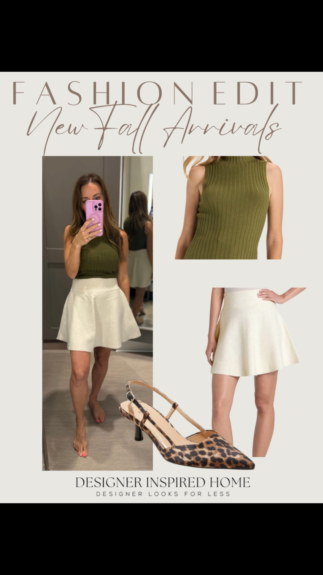 New Fall fashion arrivals from Target!!wearing an XS top and Small skirt.

#LTKFindsUnder50 #LTKPetite #LTKOver40