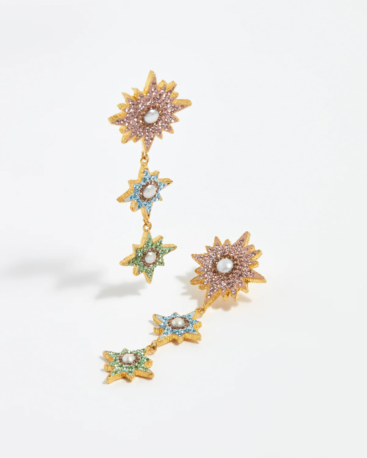 Pastel Supernova Earrings | Soru Jewellery