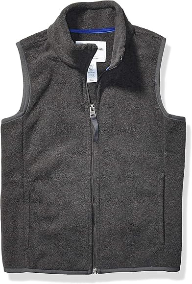 Amazon Essentials Boys and Toddlers' Polar Fleece Vest | Amazon (US)