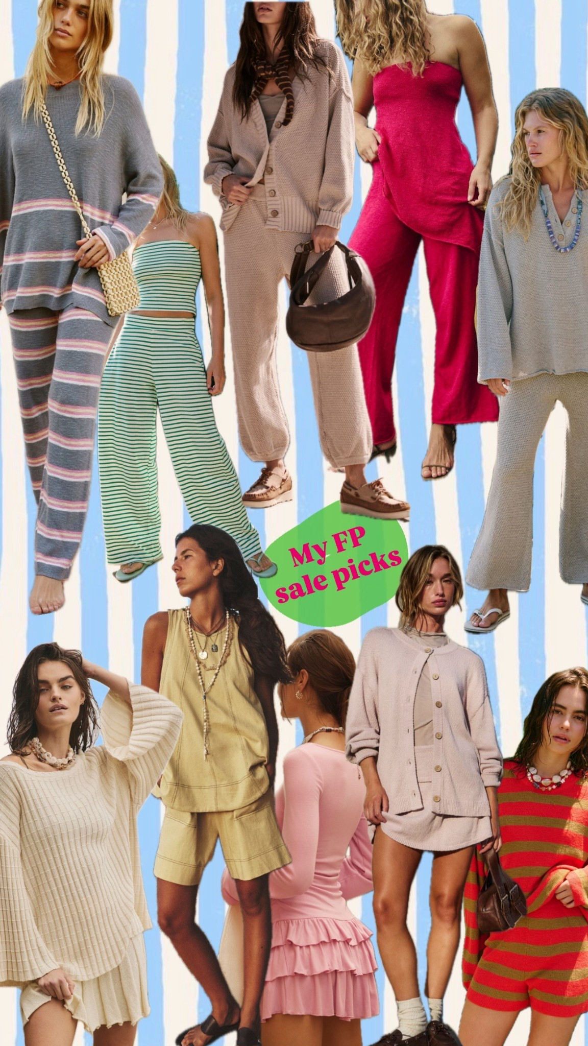 My free people sale picks!
I wear an Xs in all sets and Lo wears a small or medium 


#LTKFindsUnder100 #LTKSeasonal #LTKSaleAlert