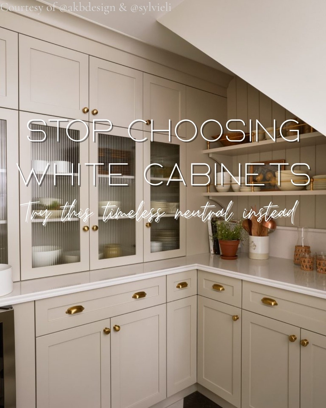 Stop choosing white cabinets 🤍

If you’re planning a kitchen update, Benjamin Moore Revere Pewter is a timeless neutral that brings warmth, depth, and versatility to cabinetry.

This soft greige:
• Has warm undertones (never cold or flat)
• Works beautifully with brass, black, or chrome hardware
• Pairs perfectly with marble, quartz, and wood tones
• Keeps your kitchen light while adding subtle contrast
• Fits farmhouse, transitional, and classic interiors

This is one of those cabinet colors that instantly elevates a space.

✨ Tap to shop similar finishes, hardware, and kitchen details

 🔗 Full house tour + sources:
https://www.homebunch.com/french-country-home-with-earth-tone-interiors/

Design: @akbdesign
Photography: @sylvieli

Follow @homebunch for daily paint colors + home inspiration 🤍

#ReverePewter #KitchenCabinets #NeutralKitchen #GreigePaint #KitchenInspiration #HomeBunch #InteriorDesign

#LTKmorningroutine #LTKmomlife #LTKHome