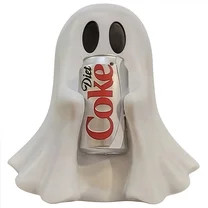 Halloween Cute Ghost Ghost Holding Coke, 5.9 '' Cute Ghost Drink Holder Coke, Spooky Beverage Hol... | Walmart (US)